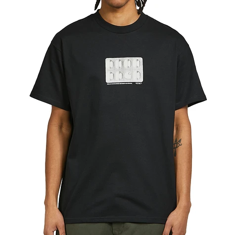 Norse Store  Shipping Worldwide - Carhartt WIP S/S Pills T-Shirt - Black