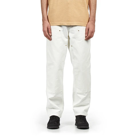 Carhartt WIP - Double Knee Pant "Dearborn" Canvas, 12 oz