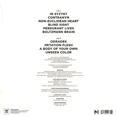 Maraton - Unseen Color Clear Vinyl Edition