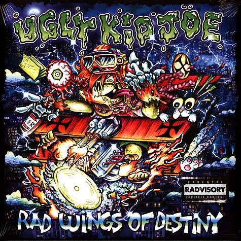 Ugly Kid Joe - Rad Wings Of Destiny Black Vinyl Edition