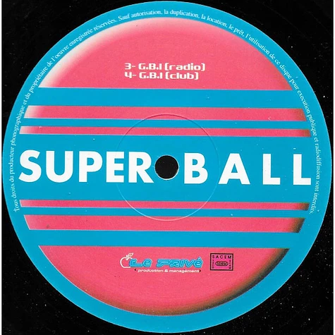 Superball - Music Is Pumping
