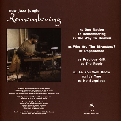 Pat Thomas - New Jazz Jungle: Remembering