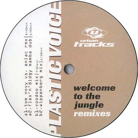 Plastic Voice - Welcome To The Jungle (Remixes)