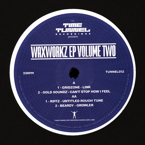 V.A. - Workworkz Volume Two EP