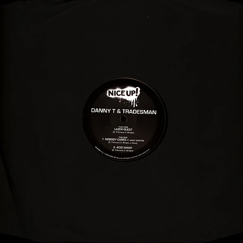 Danny T & Tradesman - Lazer Quest EP