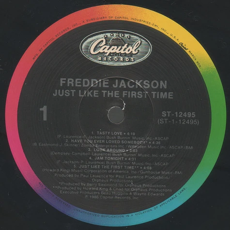 Freddie Jackson - Just Like The First Time