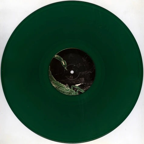 Minuit Machine - Don't Run From The Fire Remix Edition Green Vinyl Edition