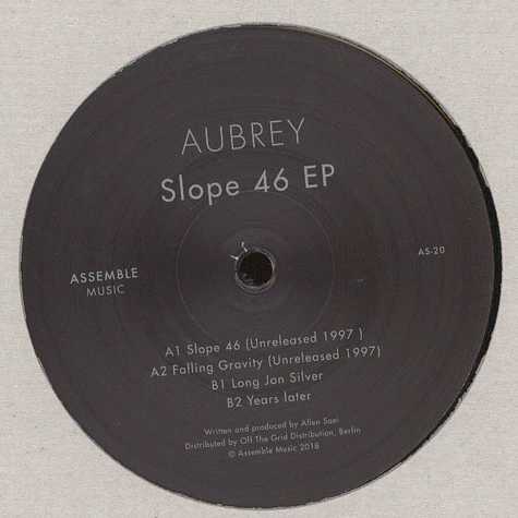 Aubrey - Slope 46 EP