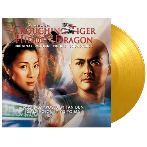 Tan Dun & Yo-Ma - OST Crouching Tiger Hidden Dragon Yellow Vinyl Edition