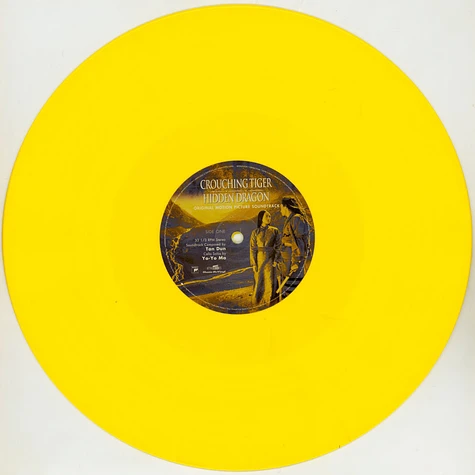 Tan Dun & Yo-Ma - OST Crouching Tiger Hidden Dragon Yellow Vinyl Edition