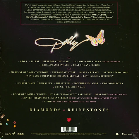 Dolly Parton - Diamonds & Rhinestones: The Greatest Hits Collection