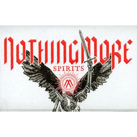 NOTHING MORE - SPIRITS NEW ALBUM CD - NOTHING MORE