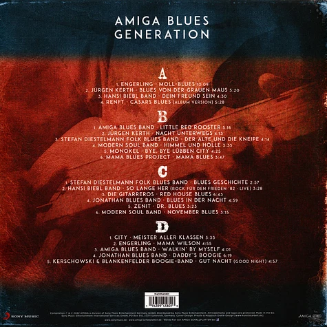 V.A. - Blues Generation Amiga Blues-Messe