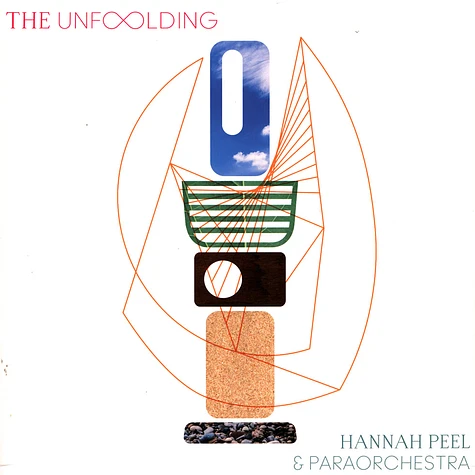 Hannah Peel - The Unfolding Blue Splatter Vinyl