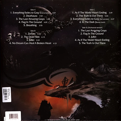 Sonata Arctica - The Days Of Grays 2021 Reprint