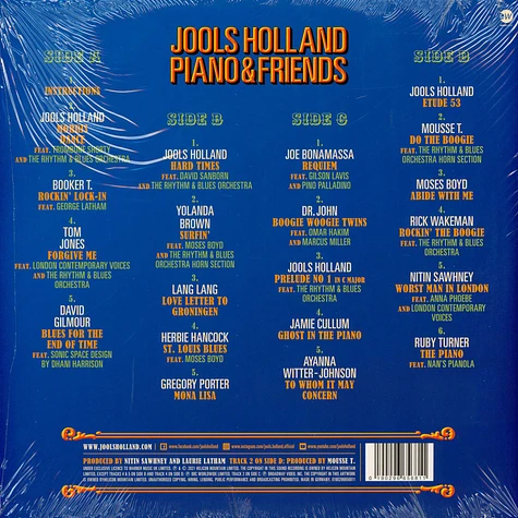 Jools Holland - Pianola.Piano & Friends