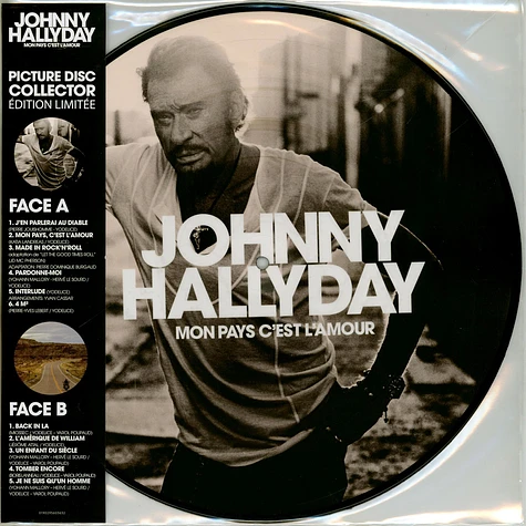 Johnny Hallyday - Mon Pays C'est L'amour
