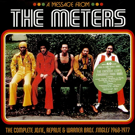 The Meters - A Message From The Meters