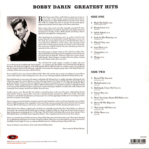 Bobby Darin - Greatest Hits