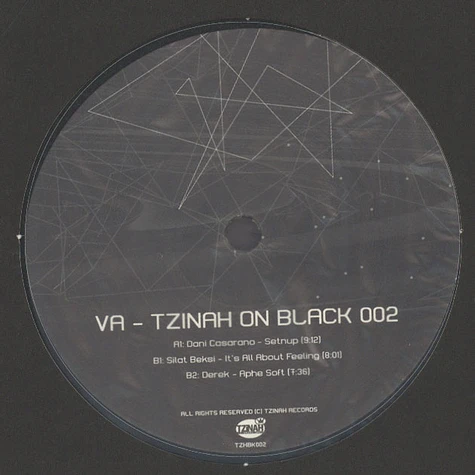 V.A. - Tzinah On Black 002