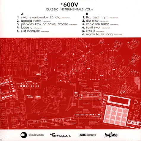 600v - Classic Instrumentals Volume 4