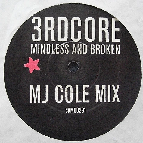 3rd Core - Mindless And Broken (MJ Cole Mix)