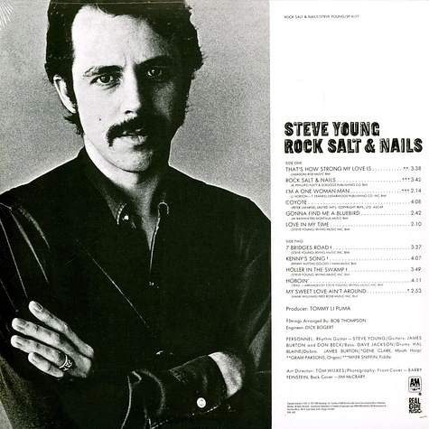 Steve Young - Rock, Salt And Nails
