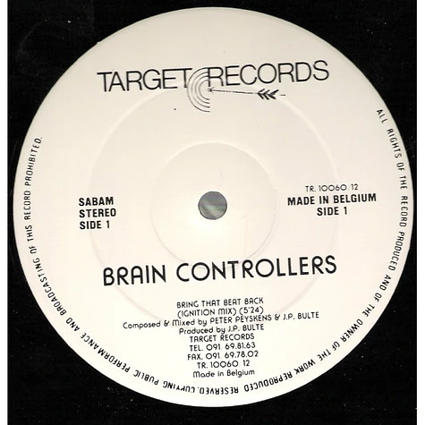 Brain Controllers - Bring That Beat Back