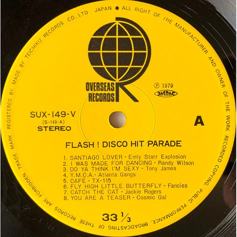 V.A. - Flash! Disco Hit Parade