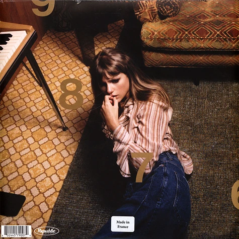 Taylor Swift - Midnights Mahogany Vinyl Edition