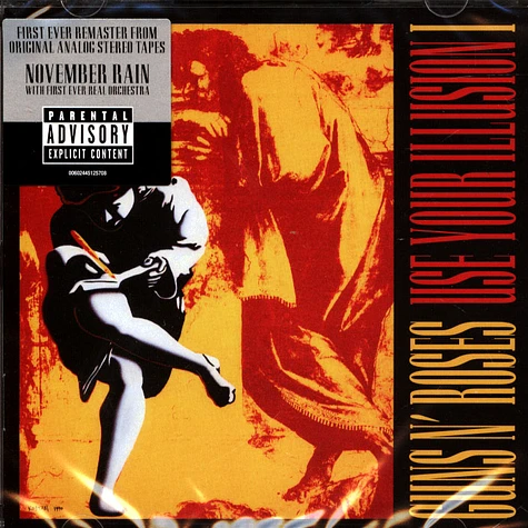 Guns N' Roses - Use Your Illusion I - CD - 1991 - EU - Reissue | HHV