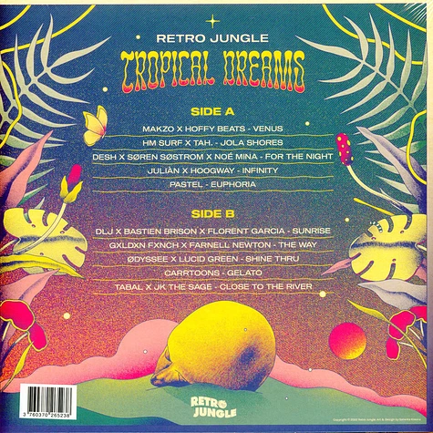Retro Jungle - Tropical Dreams