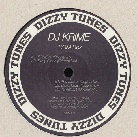 DJ Krime - DRM Box