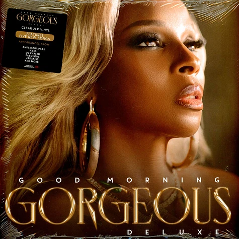Mary J. Blige - Good Morning Gorgeous Colored Vinyl Edition