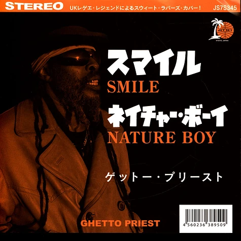 Ghetto Priest - Smile / Nature Boy