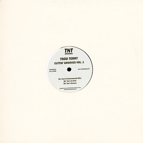 Todd Terry - Cuttin' Grooves Volume 1