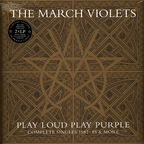 The March Violets - Play Loud Play Purple Vinyl Edition