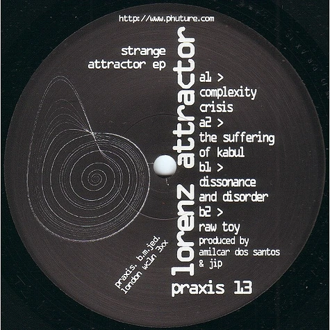 Lorenz Attractor - Strange Attractor EP