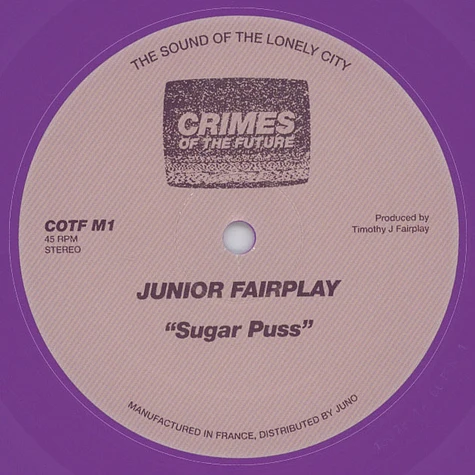 Junior Fairplay - Sugar Puss