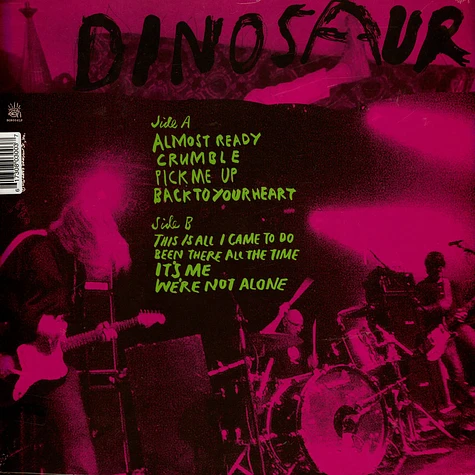 Dinosaur Jr - Beyond Purple & Green Vinyl Edition