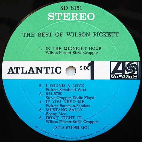 Wilson Pickett - The Best Of Wilson Pickett