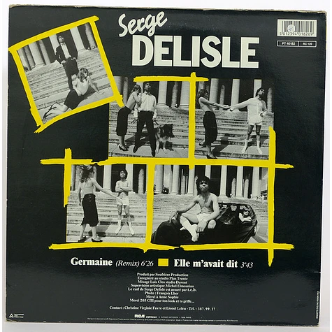 Serge Delisle - Germaine