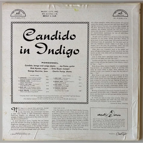 Candido - In Indigo