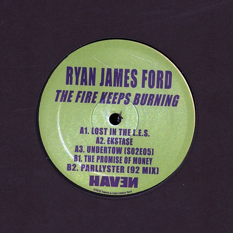 Ryan James Ford - The Fire Keeps Burning