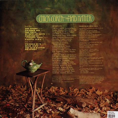 Chick Corea - The Mad Hatter