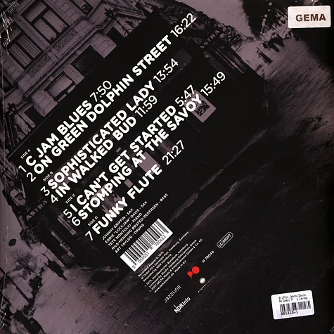 Johnny Griffin / Eddie Davis Quintet - At Onkel Pö's Carnegie Hall Hamburg '75