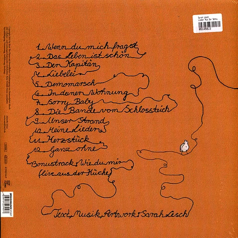 Sarah Lesch - Lieder Aus Der Schmutzigen Küche Colored Vinyl Edition
