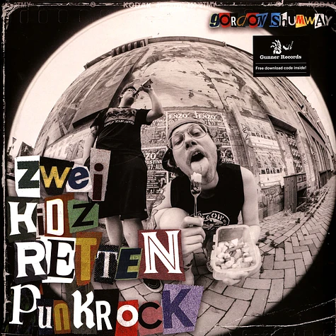Gordon Shumway - Zwei Kidz Retten Punkrock Red Vinyl Edition