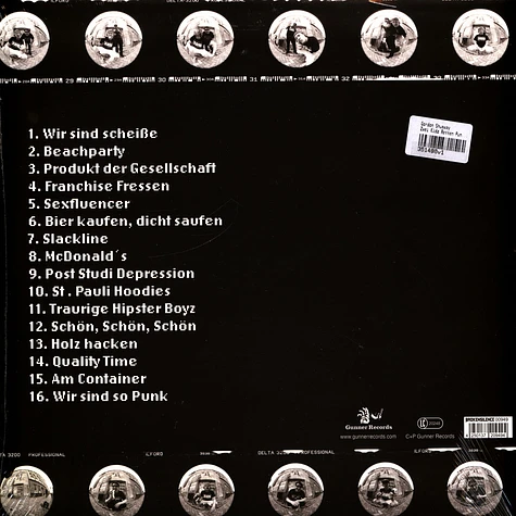 Gordon Shumway - Zwei Kidz Retten Punkrock Red Vinyl Edition