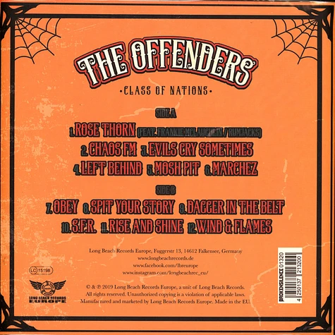 The Offenders - Class Of Nations